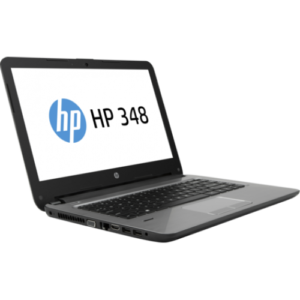 HP 348 G4 1EQ86PT-2Y i7 7th Gen Black Color Notebook