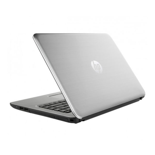 HP 348 G4 Z6B25PT-2Y i3 7th Gen Silver Color Notebook