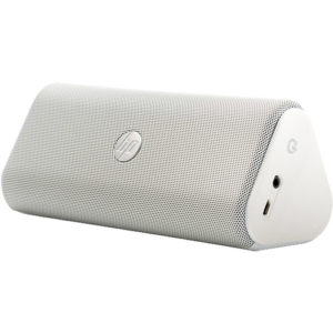 HP Roar BT White Speaker