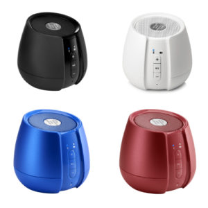 HP S6500 Black/White Bluetooth Wireless Speaker
