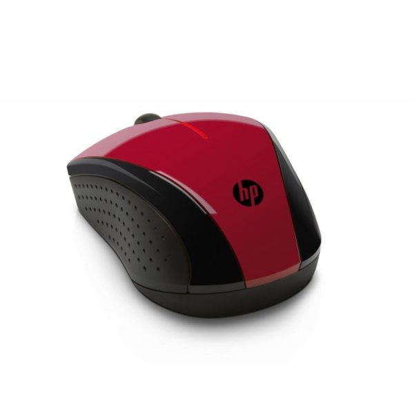 HP X3000 Wireless Red Mouse (K5D26AA)