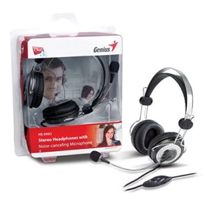 GENIUS HS-04SU NOICE CANCELING MICROPHONE HEADSET