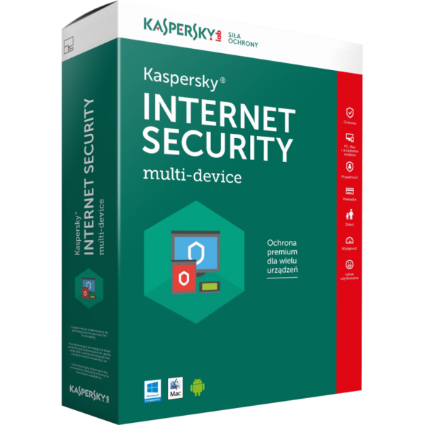 Kaspersky 2017 Internet Security 3 User