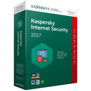 Kaspersky 2017 Internet Security 1 User