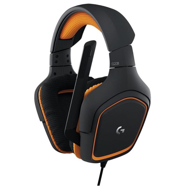LOGITECH G231 PRODIGY GAMING HEADSET (981-000629)