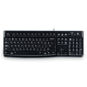 Logitech K120 Sleek Looks USB Keyboard