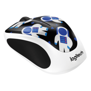 Logitech M338 Spaceman Gray Wireless Mouse