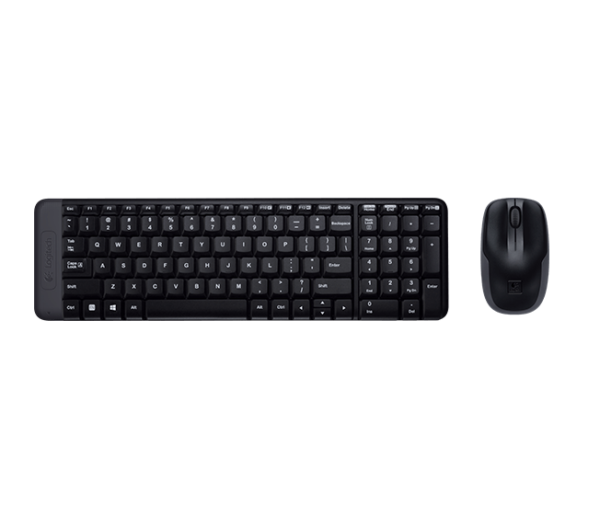 Logitech MK220 Combo Wireless Keyboard & Mouse