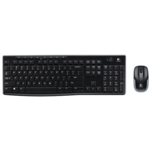 Logitech Combo Wireless Mouse & Keyboard MK235 Grey / Black