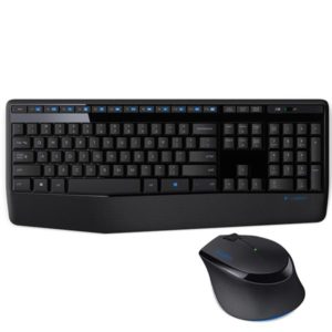 Logitech Combo Wireless Mouse & Keyboard MK345 Black
