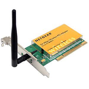 Netgear WG311 PCI Wireless Lan Card
