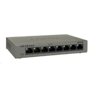 Netgear-GS308 8-Port Gigabit Desktop Switch