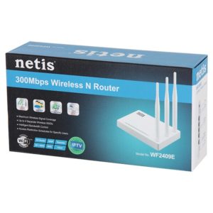 Netis WF2409E-300Mbps 3A Wireless N Router