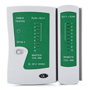 Networking Cable Tester With BNC Test (Battery Included)