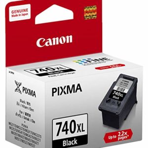 Canon PIXMA PG-740XL Black Ink Cartridge
