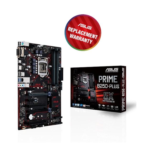 ASUS PRIME B250-PLUS Motherboard