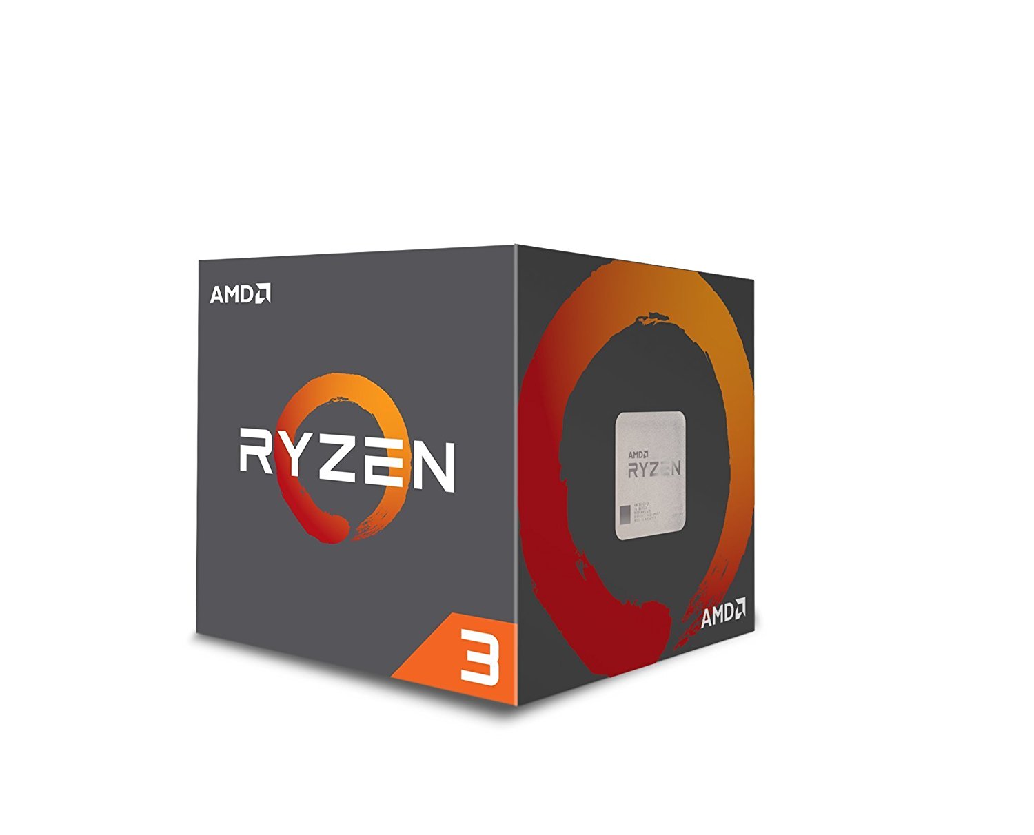 AMD RYZEN 3 1200 4-Core 3.1 GHz Turbo Core Speed 3.4 GHz Desktop Processor