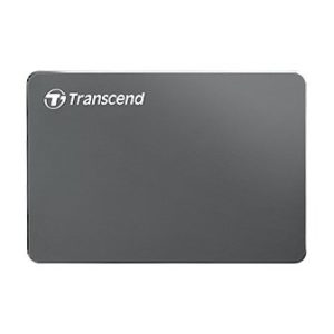 Transcend 2TB 2.5" StoreJet 25C3N Extra-Slim USB 3.0 Portable Hard