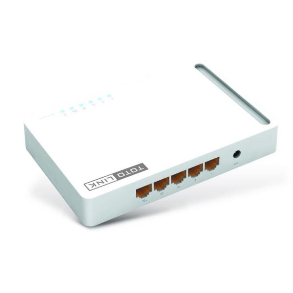 TOTOLINK S505 5-Port 10/100Mbps Desktop switch
