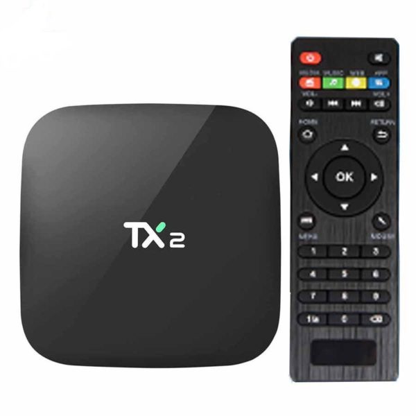 Android TV Box TX2-R2 with 2GB RAM & 16GB ROM