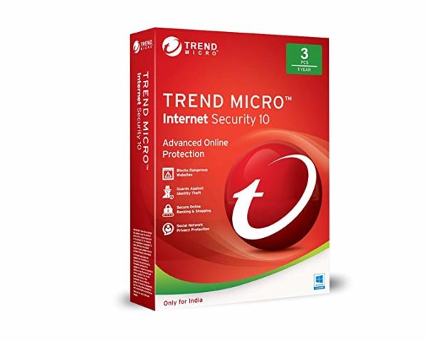 Trend Micro Internet Security 1 User 1 Year