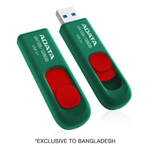 ADATA UV128 16GB Red-Green USB 3.1 Pen Drive