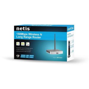 Netis WF2411E-150Mbps Wireless N Router