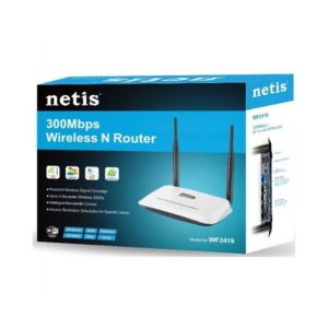 Netis WF2419E-300Mbps Wireless N Router