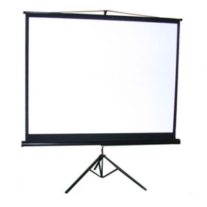 XTREME PROJECTOR SCREEN # 70 X 70 TRIPOD