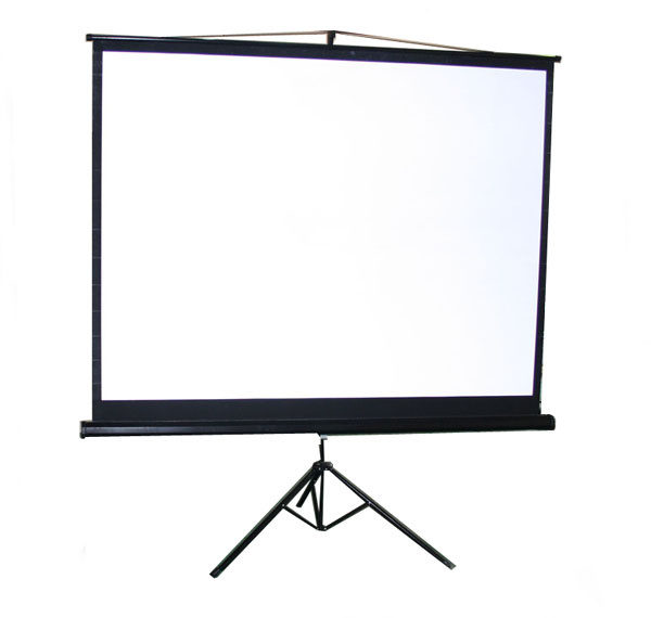 XTREME PROJECTOR SCREEN # 70 X 70 TRIPOD