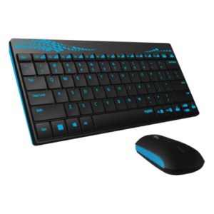 RAPOO 8000 WIRELESS KEYBOARD COMBO