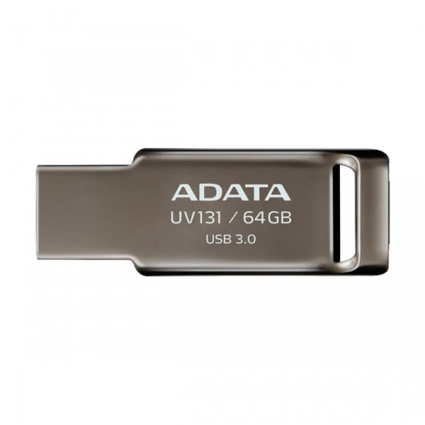 ADATA UV 131 PEN DRIVE 64GB GRAY COLOR