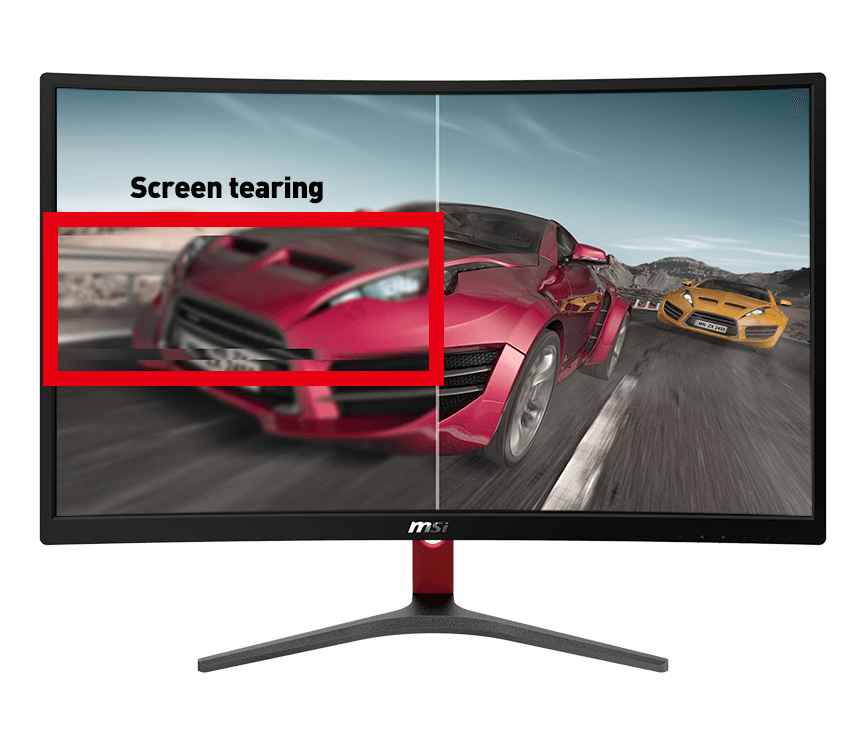 MSI S15-000307T OPTIX G24C Monitor - Image 4
