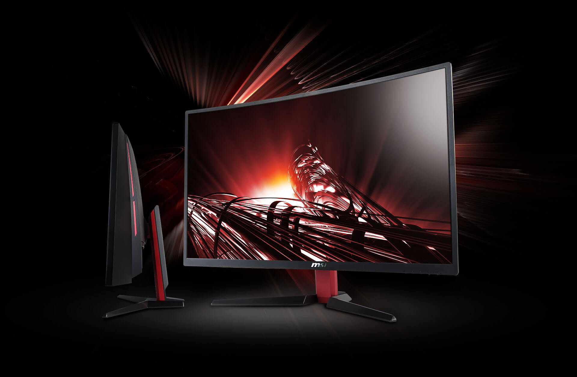 MSI S15-000305X OPTIX G27C2 MONITOR - Image 2