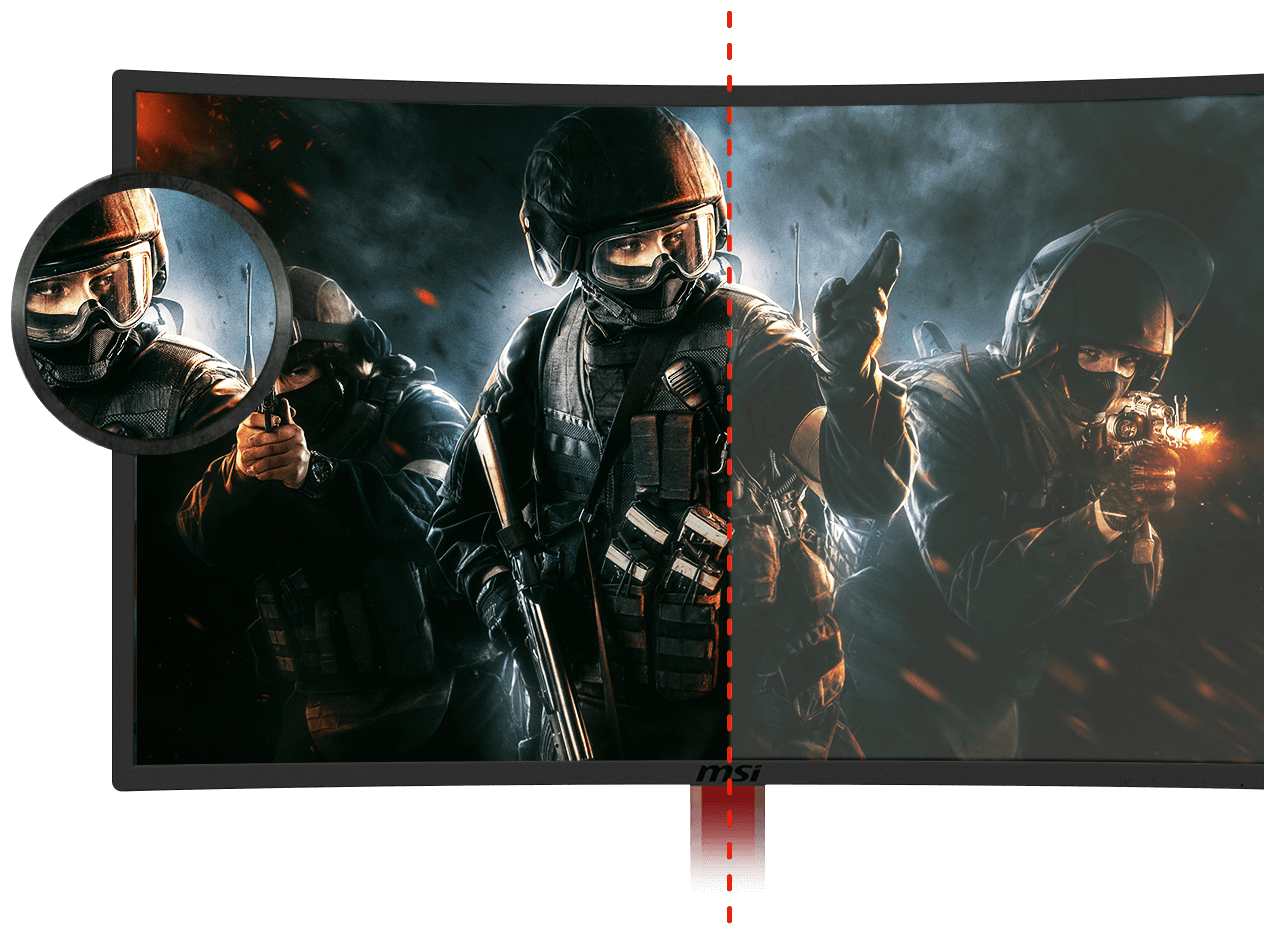 MSI S15-000305X OPTIX G27C2 MONITOR - Image 3