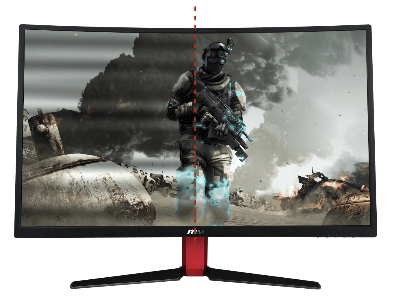 MSI S15-000305X OPTIX G27C2 MONITOR - Image 4
